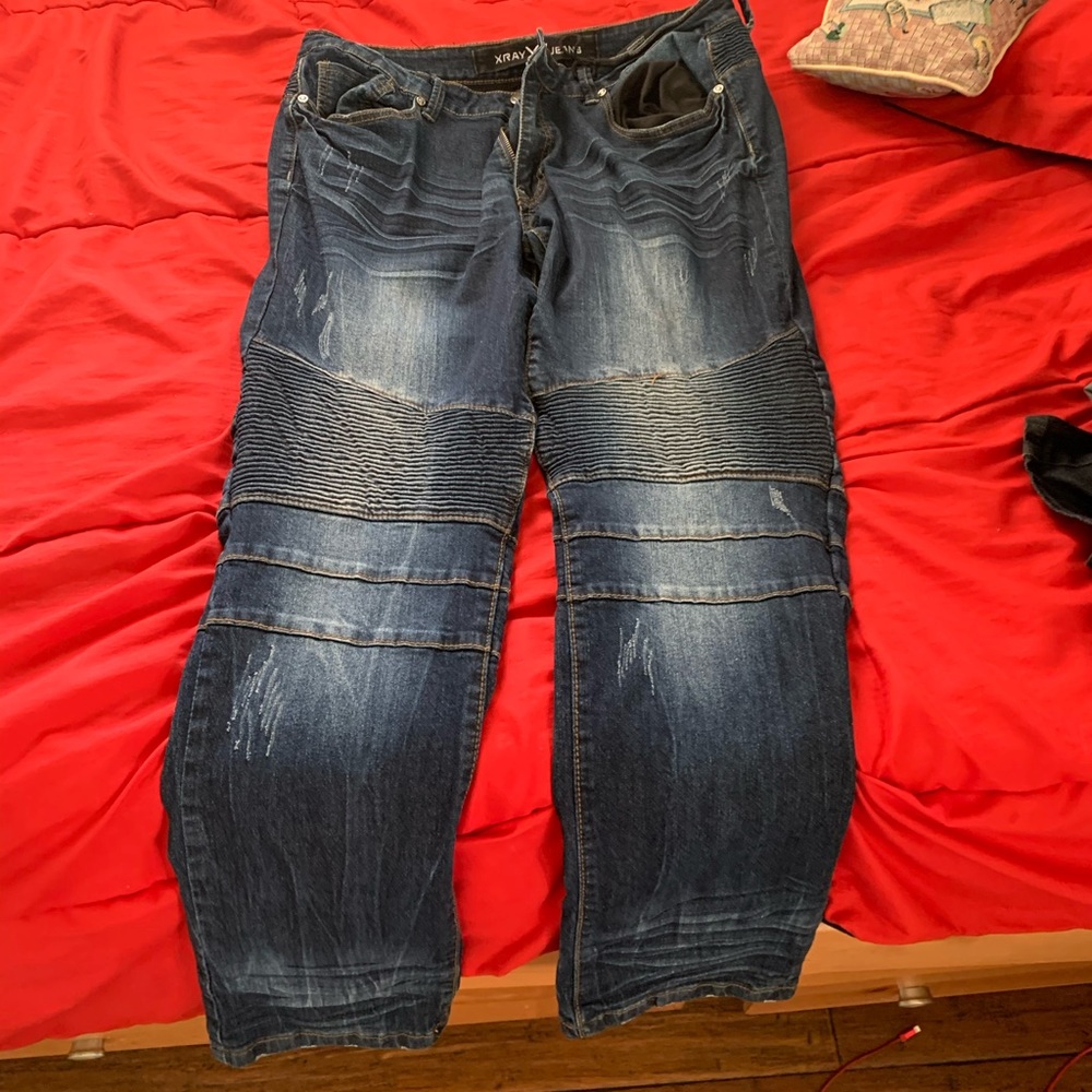 X-ray jeans